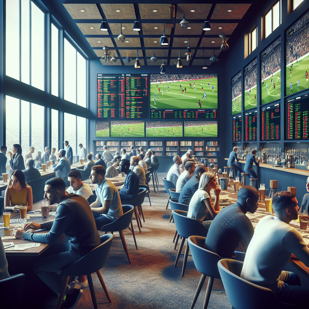 Leading UK Bookmakers Elevating In-Play Betting Experiences