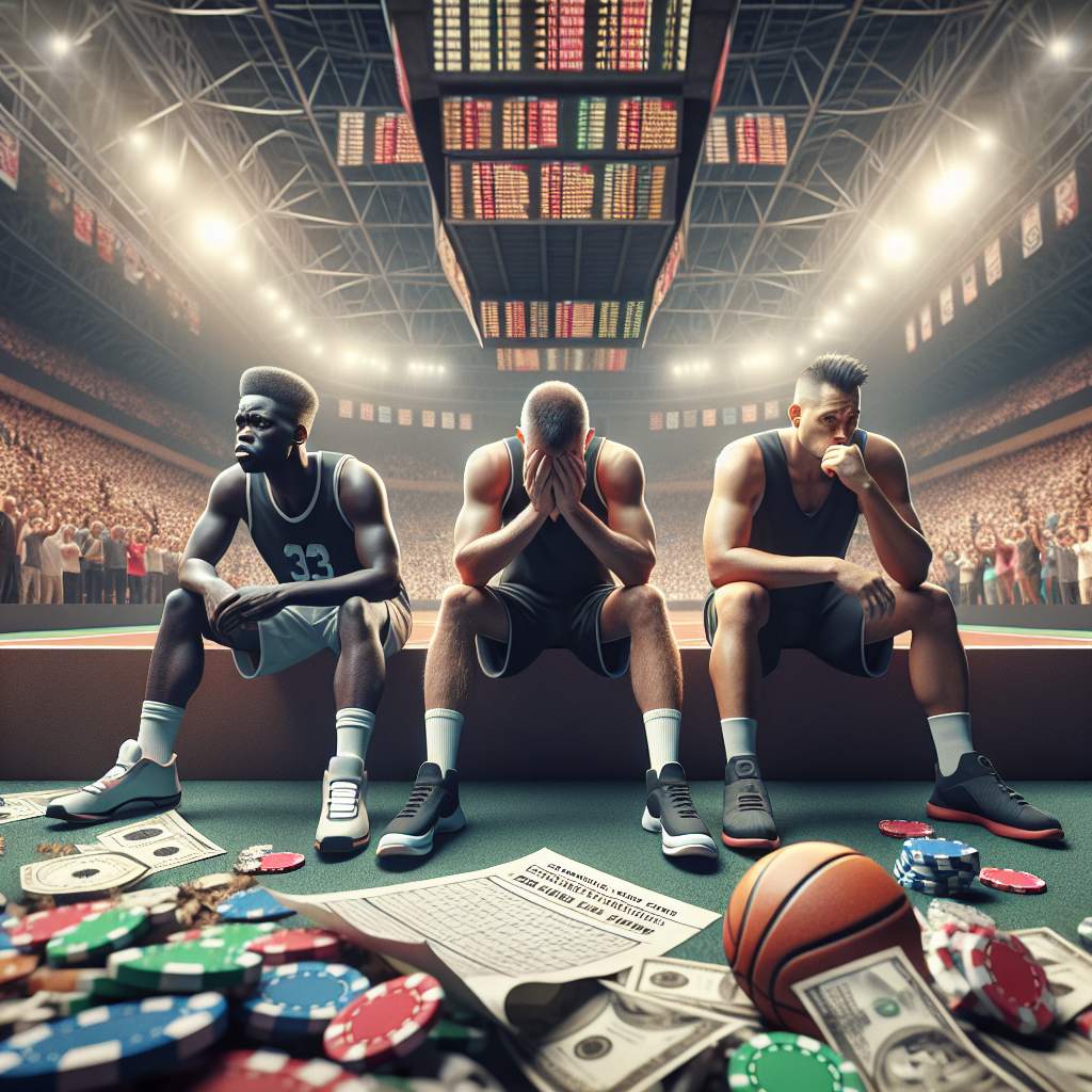 Scandal Exposes Athletes’ Sports Betting Risks and Consequences