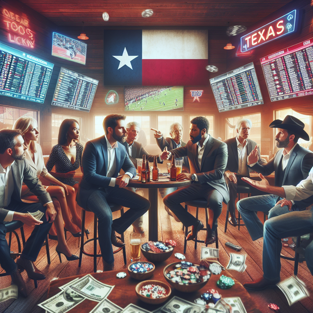 Texas Sports Betting Legislation: Current Landscape and Future Prospects